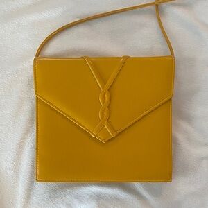 Chic Mustard Crossbody Bag